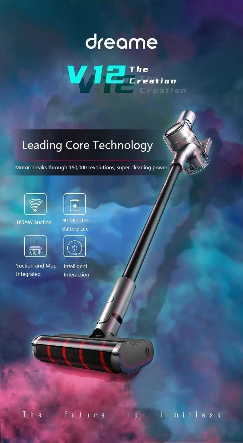 Dreame V12 Cordless Vacuum Cleaner Price in Dubai, Abu Dhabi Buy