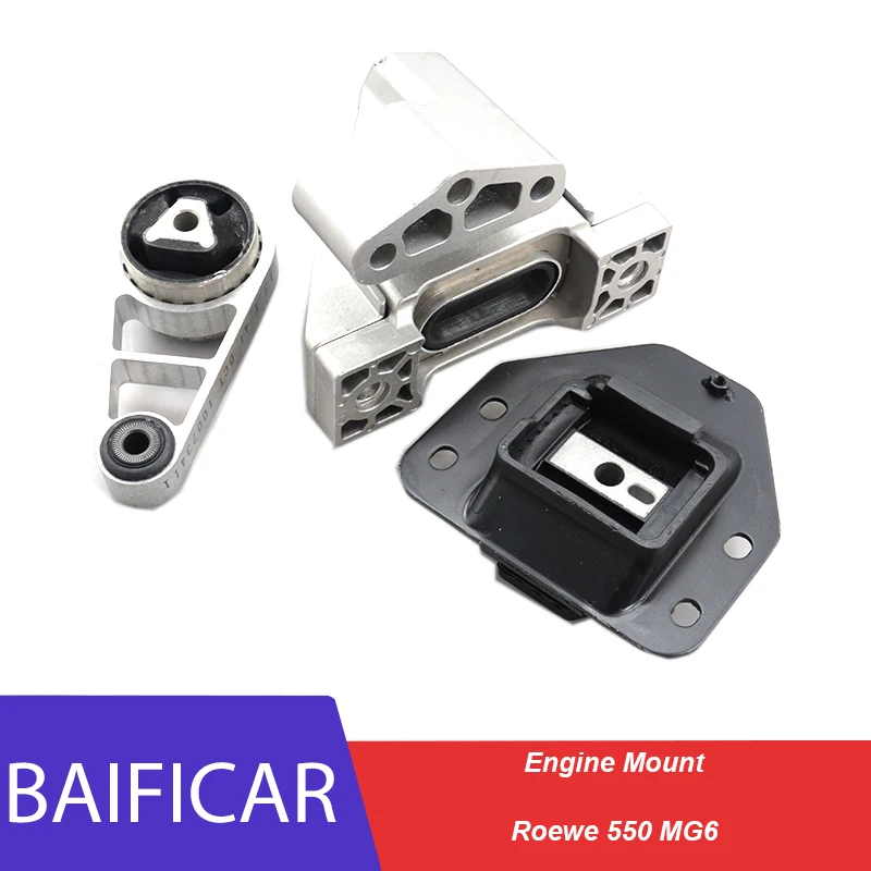 Baificar Genuine Engine Mount Engine Right Bracket Gearbox Left Bracket Oil Pan Foot Pad For Roewe 550 MG6