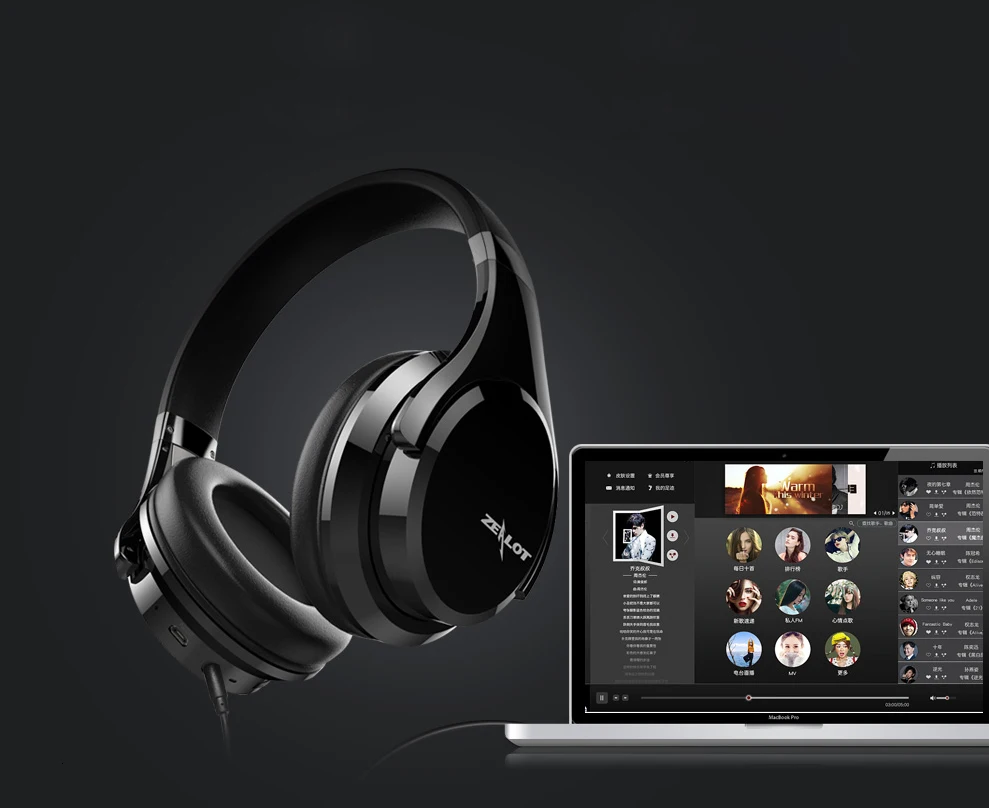 Оригинальная bluetooth-гарнитура Zealot B21 гарнитура для iPhone, двойные динамики, беспроводные наушники с функцией шумоподавления, наушники для телефонов с сенсорным управлением