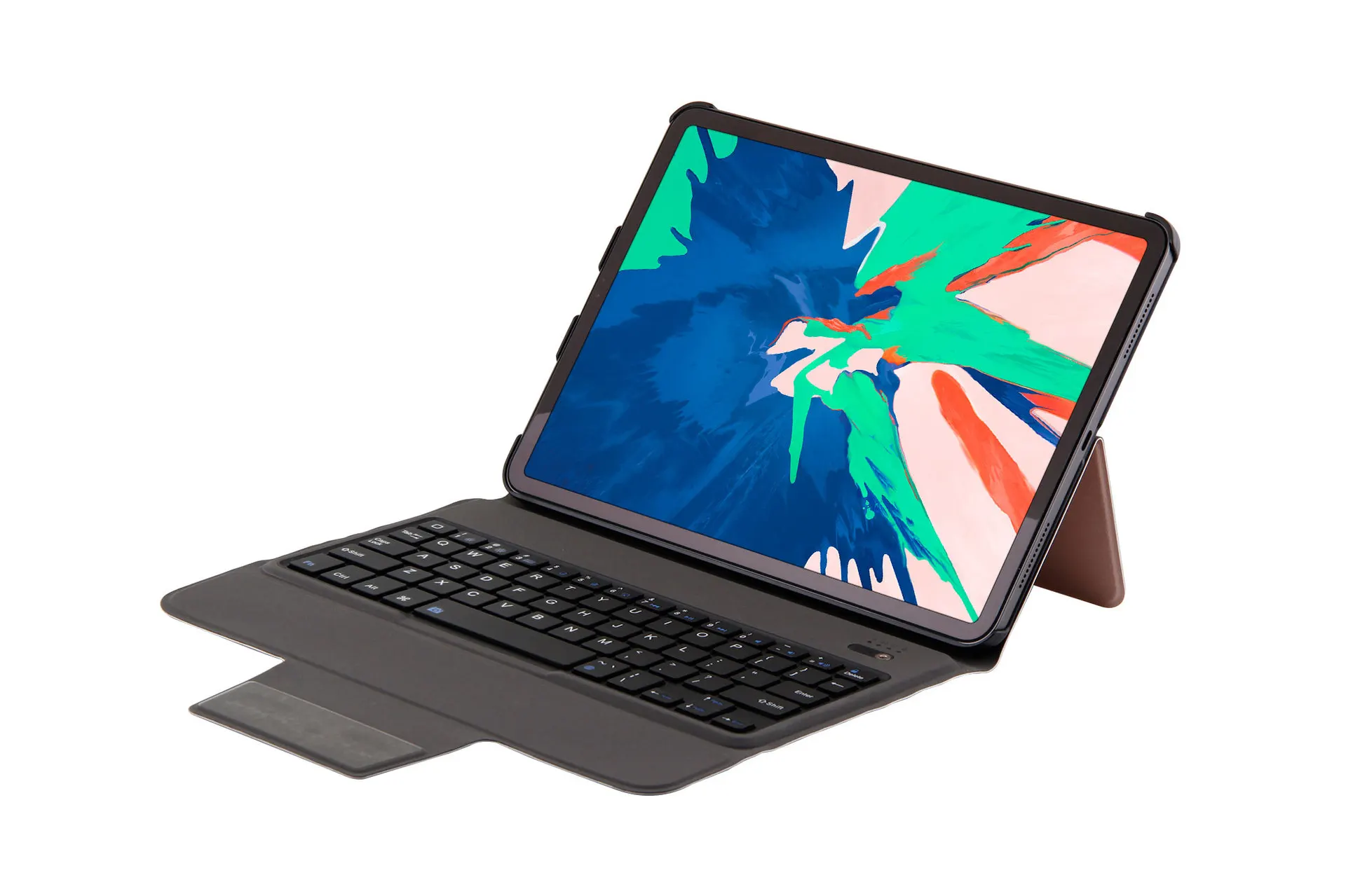 

New Style 2018 iPad Pro11 Tablet PC Bluetooth Keyboard Leather Sheath Wireless Keyboard Protective Case Factory Direct Selling