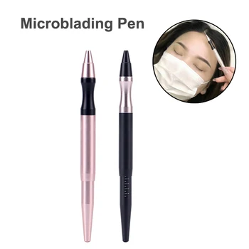 

Smart Fog Eyebrow Microblading Kit Tattoo Manual Pen with 10Pcs Needle Permanent Makeup Blades Tattoo Supplies Machine Equipment