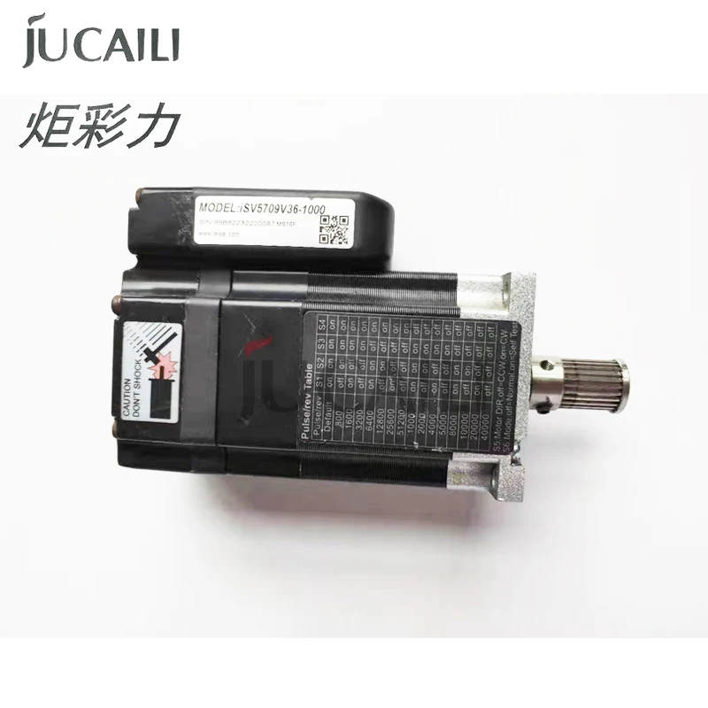 

Jucaili Inkjet printer ISV5709V36-1000 90W servo motor for inkjet printer parts isv57 dc servo motor
