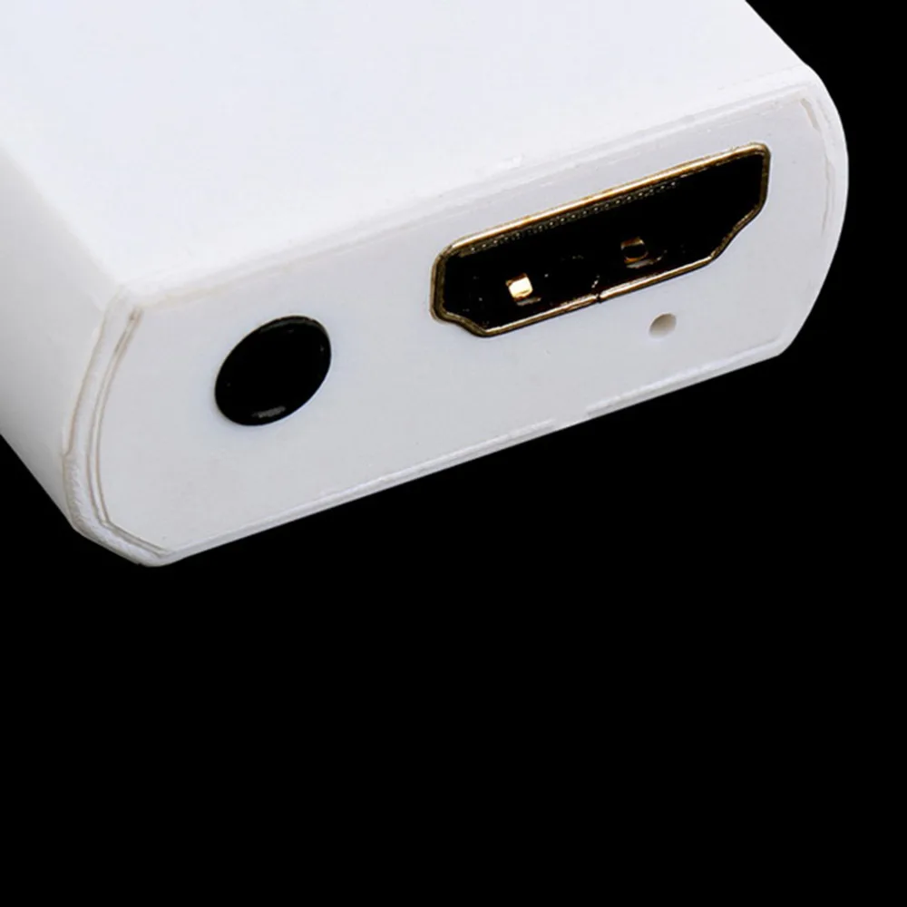  Per Wii A HDMI 1080P Upscaling Converter Wii2HDMI Adattatore Convertitori Uscita Full HD Upscaling 