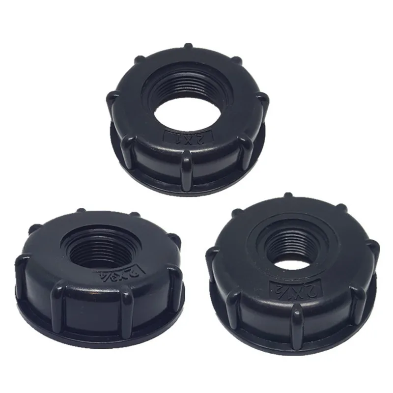 

1/2 inch 3/4 inch 1 inch Thread IBC Tank Adapter Tap Connector Replacement Valve Fitting For Home Garden Water Connectors