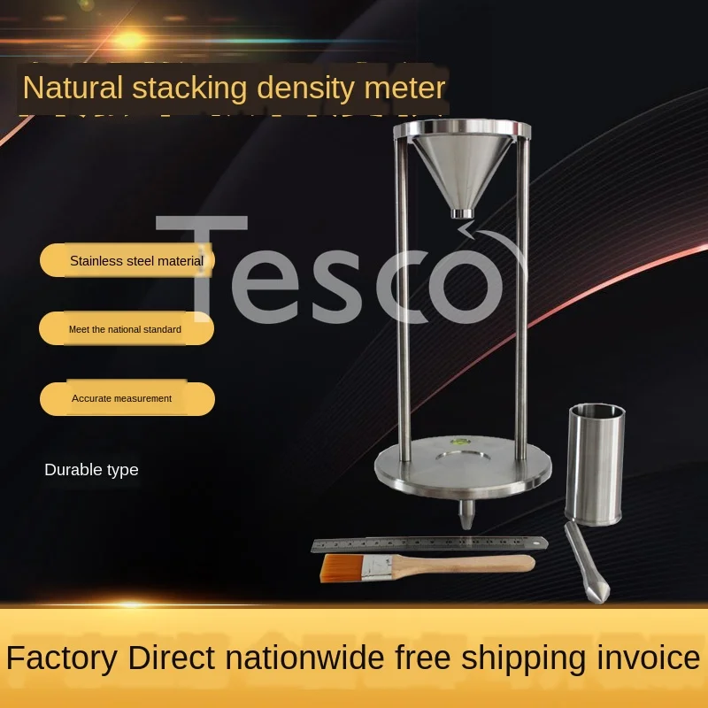 

Powder natural bulk density meter powder apparent density meter bulk density meter dust bulk density tester