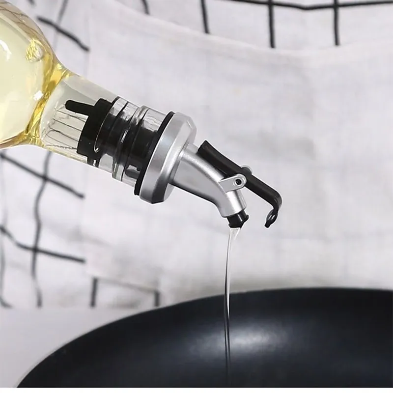 1/3 PCS Bottle Stopper Leak Proof Wine Stopper Bottle Cap Wine Pourer Spout Dispenser Olive Oil Sprayer Kitchen Tools wine bottle stoppers wine pourers wine accessories liquor pourers liquor dispenser
