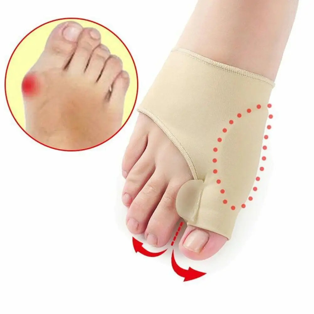 1 Pair Toe Separator Hallux Valgus Bunion Corrector Sock Correction New Straightener Adjuster Bone Pedicure Feet Thumb Orth M3M3 1 Pair Toe Separator Hallux Valgus Bunion Corrector Sock Correction New Straightener Adjuster Bone Pedicure Feet Thumb Orth M3M3