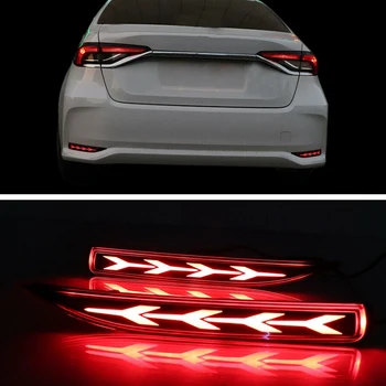 

for Toyota Corolla 2019 2020 LED Taillight Rear Bumper Fog Lamp DRL Brake Light