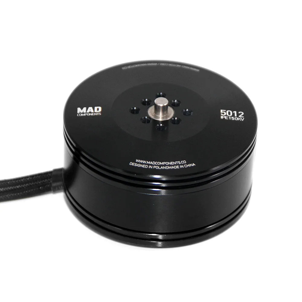 MAD5012 IPE KV160 двигатель для радиоуправляемого дрона квадрокоптера запасные части
