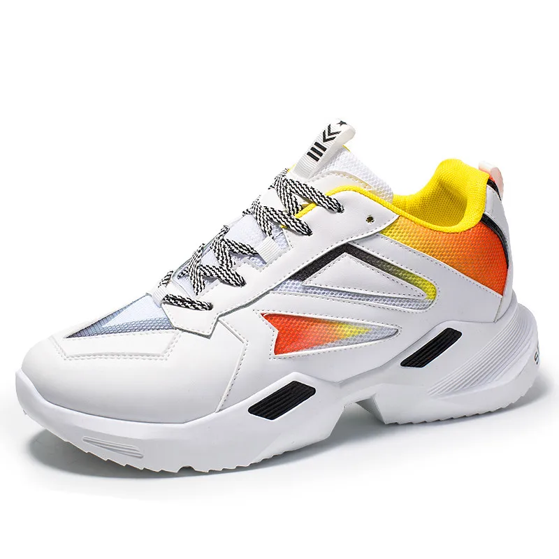 

Explosive Models Breathable Lightweight Thick Bottom Old Shoes Paris family Tide Shoes INS Men's Sneakers Men's Casual Shoes