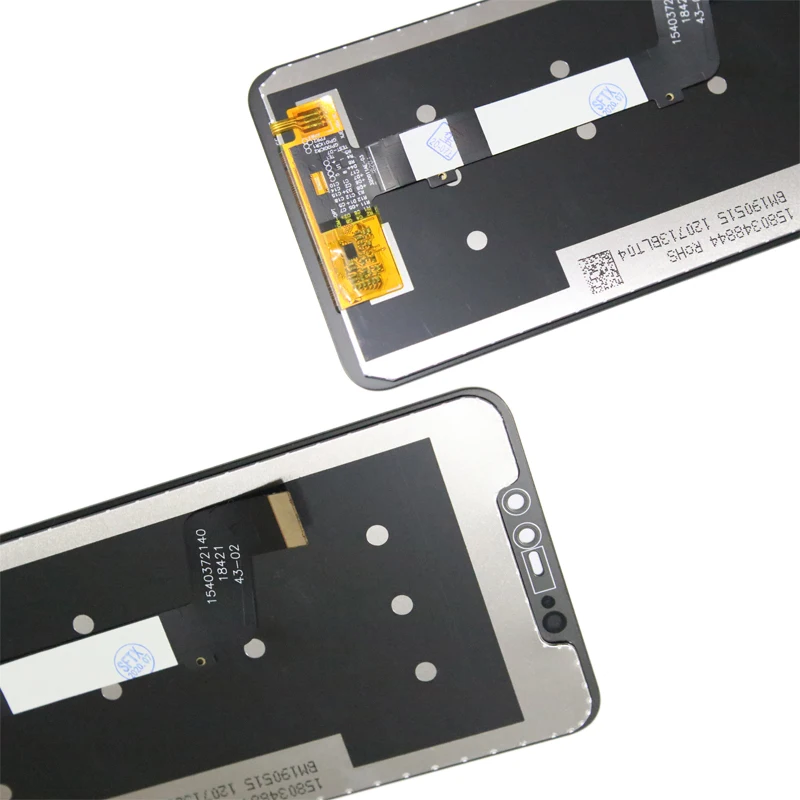 PRO LCD Layar Sentuh Digitizer Rakitan 