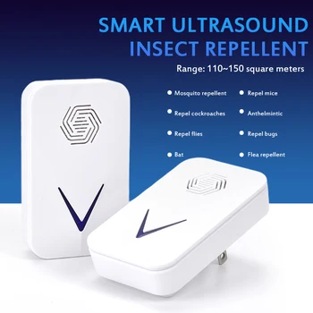 

Electric Mosquito Repellent Killer Electronics Photocatalyst Trap Lamp Silent Killing Pest Repellents Ultrasonic Pest Control