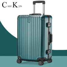 Бизнес масштабных дорожных чемоданов, Чемодан Женские легкий чемодан кабина с универсальным колесико чемодана 20 мм/22 мм/26 дюймов Проверено Чемодан