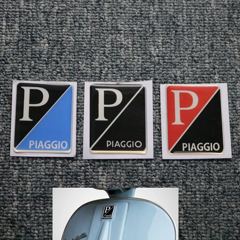For Piaggio Vespa GTS GTV LX LXV LT PX50 3D fuel tank sticker cover pad motorcycle decorative decal sticker