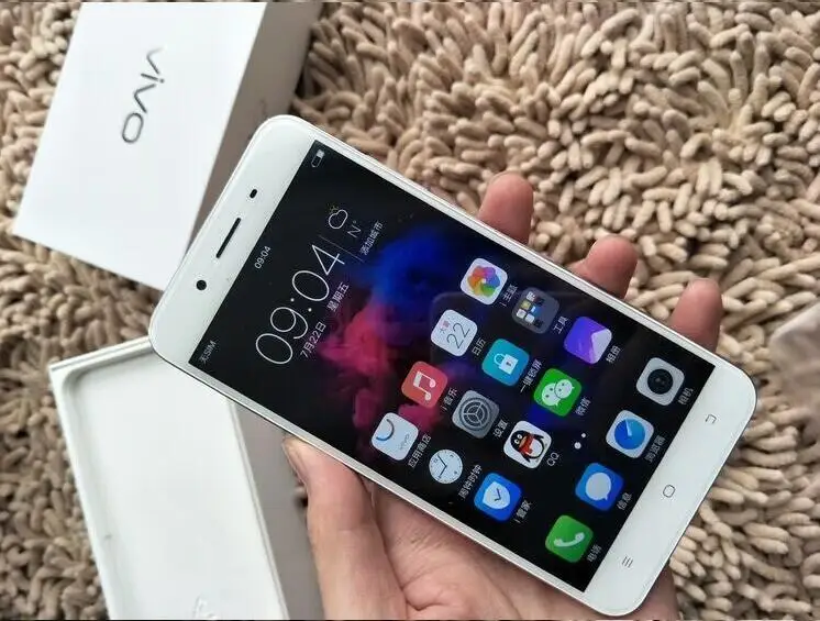 Stock Original Vivo Y66 4G LTE Mobile Phone Android 6.0 Snapdragon 430 Octa Core 3GB RAM 32GB ROM 5.5" IPS 1280x720 13.0MP OTG