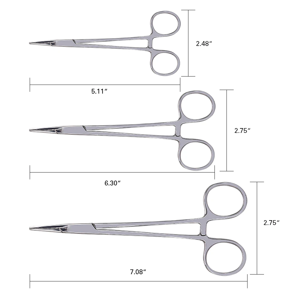 Стоматологический Держатель для игл, стоматологический ортодонтический Пинцет из нержавеющей стали, плоскогубцы для полости рта, 5,11, 6,3, 7,08 дюйма, стоматологический лабораторный хирургический инструмент