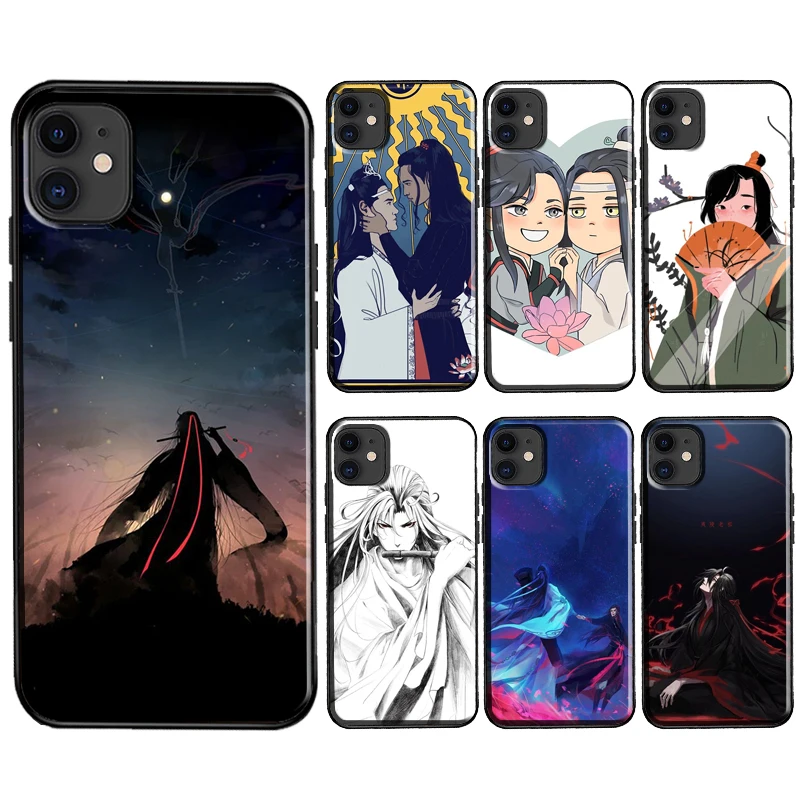 Mo Dao Zu Shi Wuxian Wei Ying TPU Case For iPhone X XS Max XR SE 2020 6S 7 8 Plus 13 Pro 12 mini 11 Cover | Мобильные телефоны и