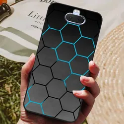 Elegant Black Soft TPU Silicone Phone Case with Bumpers for Xperia 10 Plus (1)