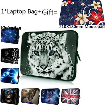 

For CHUWI Lapbook SE 13.3 Laptop Bag 13 15 14 12 17 10 7 Tablet Case+Mousepad For Samsung Galaxy Tab A6 10.1/iPad Pro 11 Case