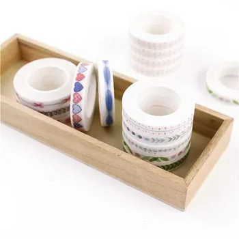 

Hot Sale Gorgeous Washi Tape Scrapbooking DIY Label High-quality Shine Cartoon Pretty Sticker Masking Tape School Office Supply