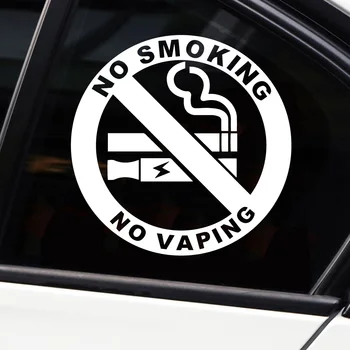 

Art Design No Smoking Car Stickers And Decals Window Decal Vinyl Art Pattern Art Car Body Stickers Waterproof