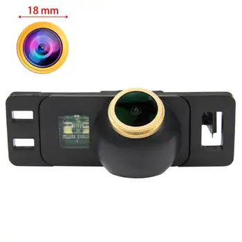 

Freezzmi Golden HD Car Rear View Reverse Camera for Citroen DS5 DS 5 DS3 DS 3 C2 C3 C4 MG3 Sega Hatchback Peugeot 607 806 807