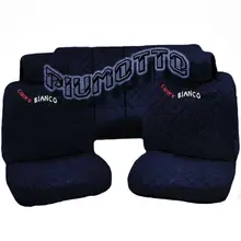 FUNDAS PARA ASIENTOS COCHE REVESTIMIENTO UNIVERSAL ALGODÓN ACOLCHADO CUORE