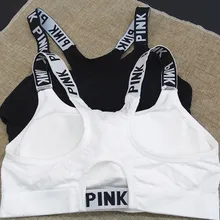 Женский спортивный бюстгальтер, топ, черный, мягкий, для йоги, фитнес лифчик, спортивная майка, женский спортивный бюстгальтер для йоги, пуш-ап, спортивный бюстгальтер