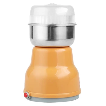 

Electric Stainless Steel Coffee Bean Grinder Herbal Grain Grinder Home Kitchen Grinding Milling Machine Coffee Accessories Eu Pl