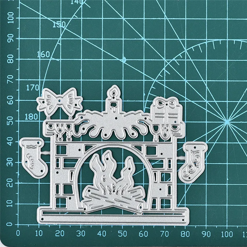 

Eastshape Christmas Dies Gift Metal Cutting Dies New 2019 for Card Making Scrapbooking Dies Embossing Stencil Winter Dies