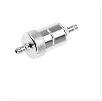 

1pcs motorcycle accessories aluminum alloy gasoline filter for HONDA CB919 CBR 600 F2 F3 F4 F4i CBR900RR NC700 S X VTX1300