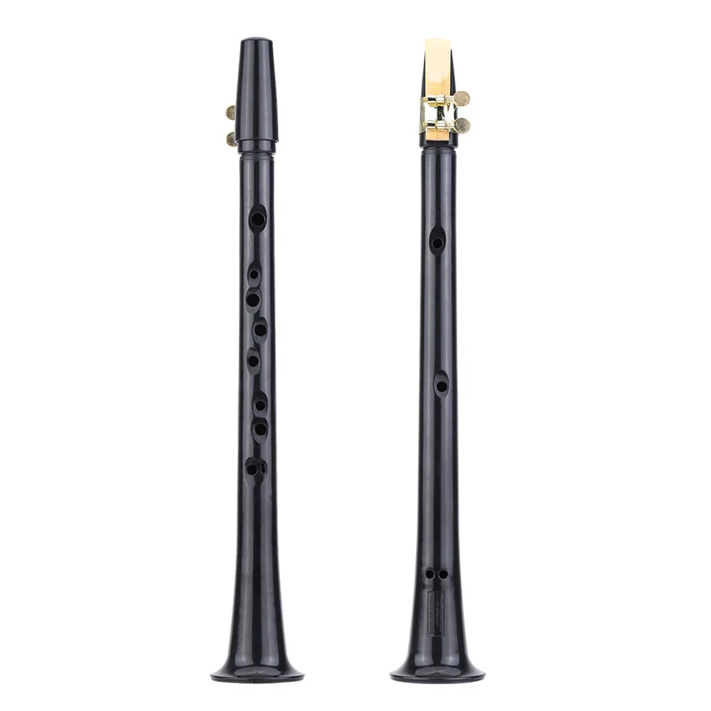 

Portable Mini Key-C LittleSax Little Sax Saxophone High Quality ABS resin Material with Durable Carrying bag Mouthpiece cap Reed