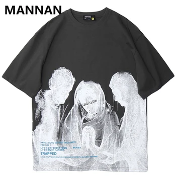 

2020 Hip hop Tees cotton Fashion Casual Tops t shirt hip hop Harajuku Tshirt Short Sleeve prayer printing T-Shirt tee shirt