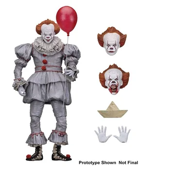 

Toys Stephen King's It the Clown Pennywise Figure PVC Horror Action Figures Collectible Model Toy