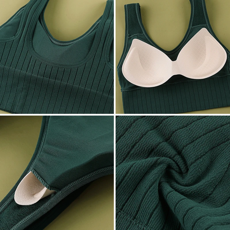 Women Tube Top Sexy Crop Top Women Bra Seamless Sports Bra Streetwear Sleeveless Crop Camis Summer Tops Bandeau Basic Tank