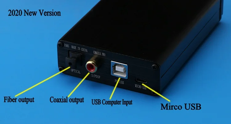 Convertore Douk Audio U2 Da USB A SPDIF XMOS XU316 Mini - Foto 14