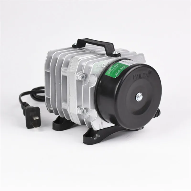 NEW Aquarium electromagnetic air compressor 70L/min 45W fish tank air pump increasing oxygen pump HAILEA ACO-318