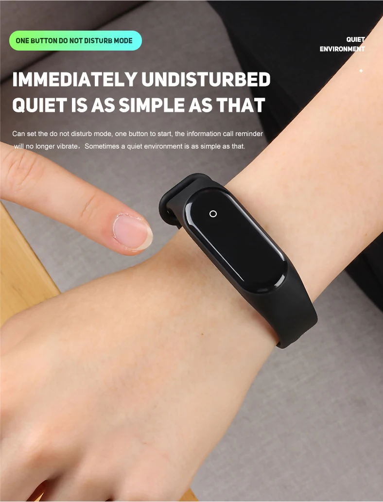 

M4 Smart Band Wristb memory card