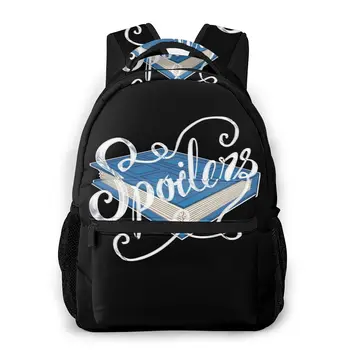 

Spoilers New Pattern knapsack Doctor Who Teens Books Backpack