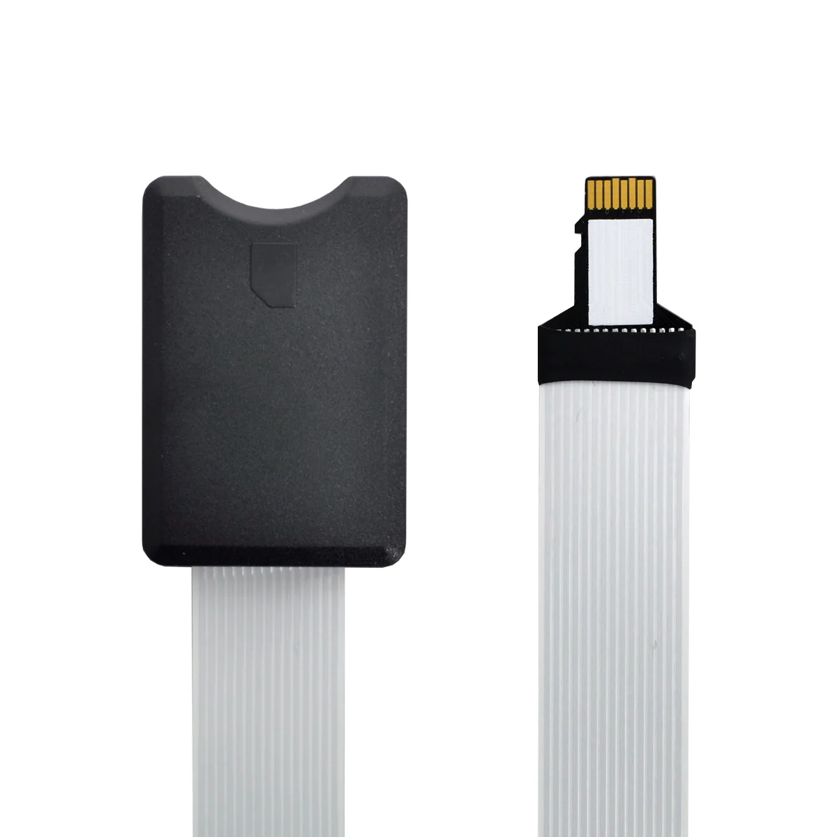 

Комплект карт памяти CY Micro-SD TF, удлинитель со штекером на гнездо SD, мягкий плоский удлинитель кабеля FPC, 25 см