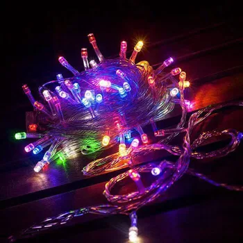 

LED light string small color lights Festival Outdoor Waterproof star lamp
