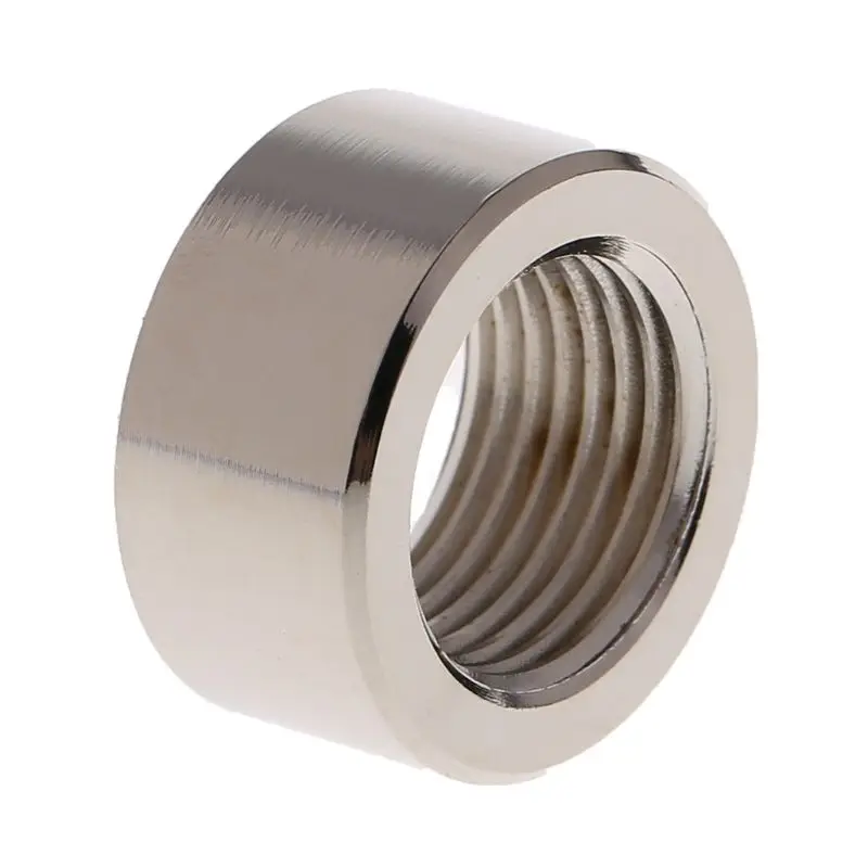 

Universal Iron Plating Nicke O2 Oxygen Sensor Exhaust Stepped Mounting Weld