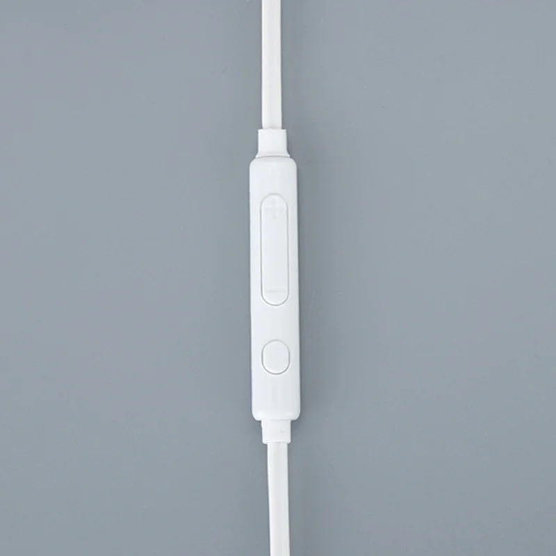 3,5 мм проводные наушники-вкладыши стерео музыкальные наушники Спортивная Беговая гарнитура с микрофоном Регулятор громкости для samsung S6 Xiaomi Mi9