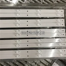 Комплект 10 шт 6 светодиодный 583 мм светодиодный подсветка полосы для Светодиодный 55EC620UA SVH550AF2_6 светодиодный_ REV02_150410 HD550DU-B5