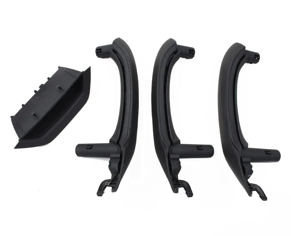 F25  LHD Leather Black set