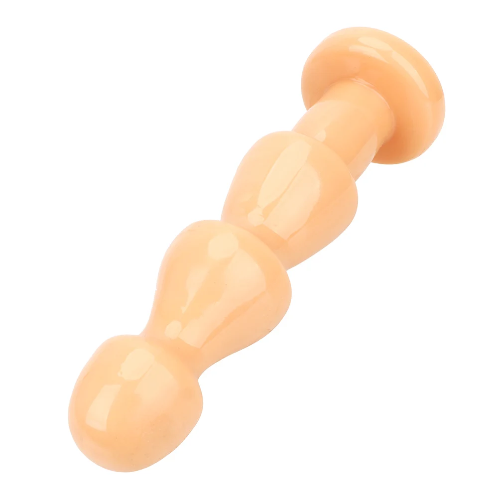 Plug anale flessibile e massaggiatore prostatico in silicone_voghion.com