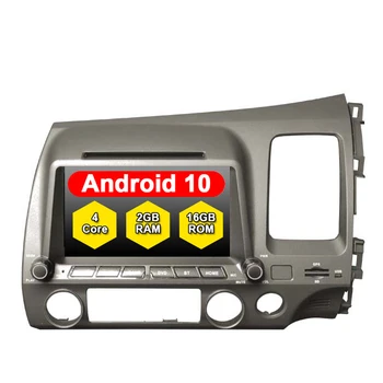 

ANDROID 10.0 FOR HONDA CIVIC RHD MIRROR LINK FOR ANDROID MOBILE+IPHONE CAR DVD-PLAYER WITH GPS Dvd Automotivo Central Multimidia