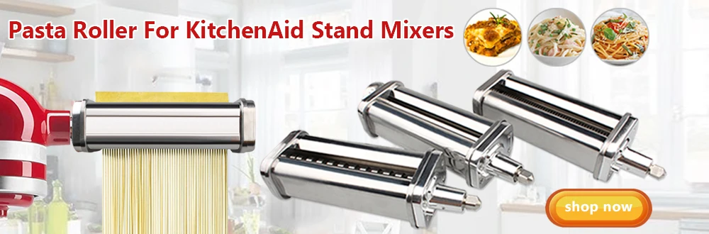 For Kitchenaid Blender Meat Grinder With Clean Brush Food Chopper Attachmen Sausage Filling Attachment Net Knife Meat Grinde Outdoor Stoves Aliexpress