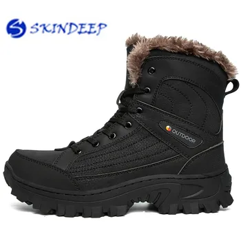 

Men boots Men's Winter Shoes Fashion Snow Boots Shoes Plus Size Winter Sneakers Winter Boots Footwear