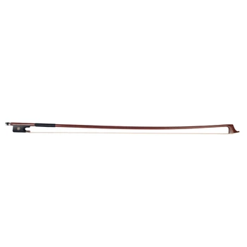 

Cello Bow Brazilwood Bow for 4/4 Cello with Ebony Frog Paris Eyes Well Balance Cello Parts & Accessories